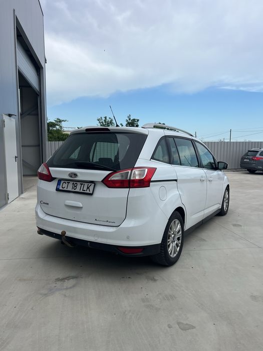Ford C-Max Titanium 2.0 TDCi 163 CP Automat | Navi | Keyless | Scaune Încălzite