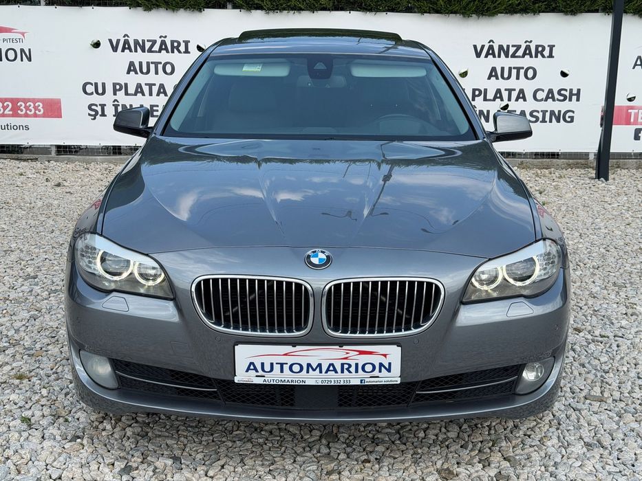 BMW Seria 5 2013 / Soft clouse / 3 Butoane / Webasto / Trapa / Perdelute / Hedup /