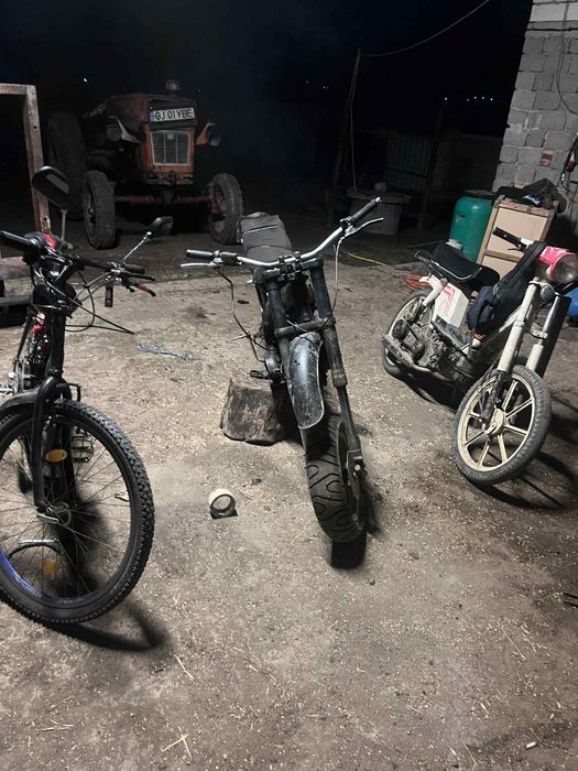 Vânnd un Cross de 125