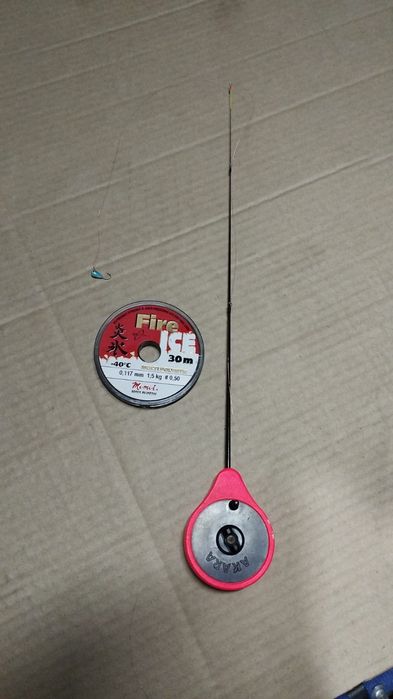 Зимняя удочка Akara finezza