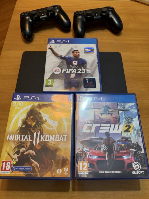 PS4 SLIM 1TB (model CUH-2116B)