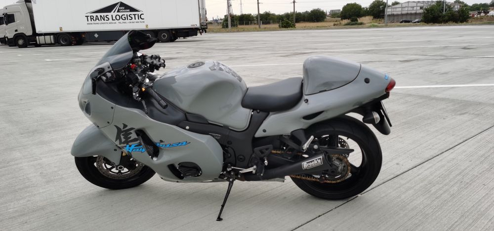 Suzuki GSX R 1300 Hayabusa