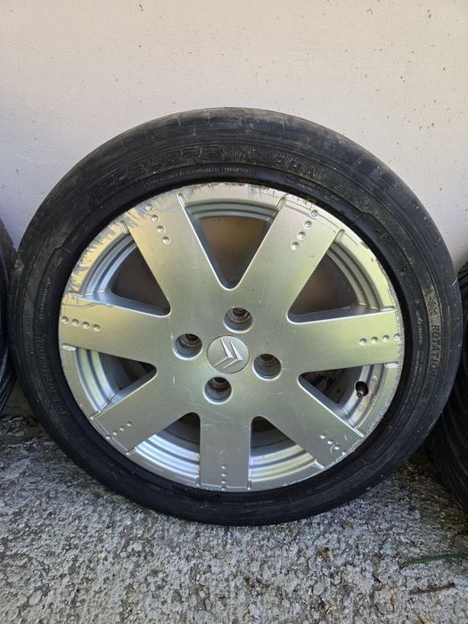 Set De Jante CITROEN  195/45/16