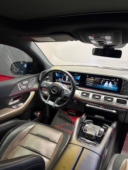 Продается Mercedes Benz GLE 53 coupe