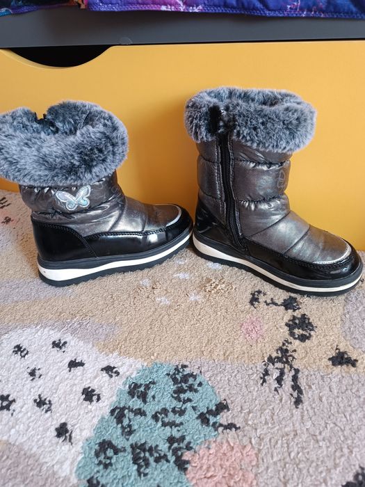 Детски апрески ботуши обувки лот