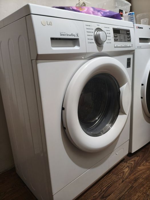 Стиральная машина  LG 6kg