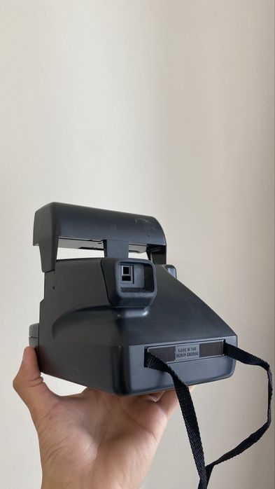 Polaroid 636 Closeup