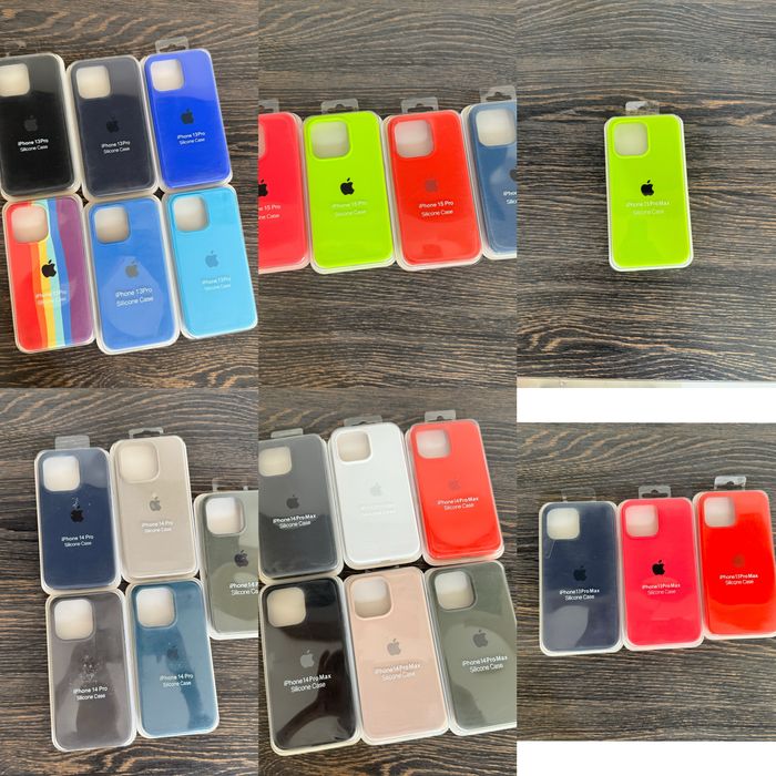 Husa Apple iPhone 15 Pro Max / 15 Pro / 14 Pro / 14 Pro Max / 13 Pro Max / 13 Pro