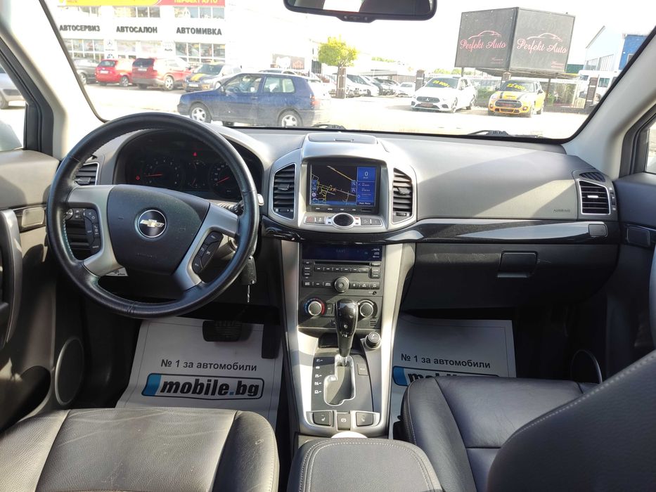 Chevrolet Captiva 2012 face 2.4i 167ps 4x4 avtomat на части