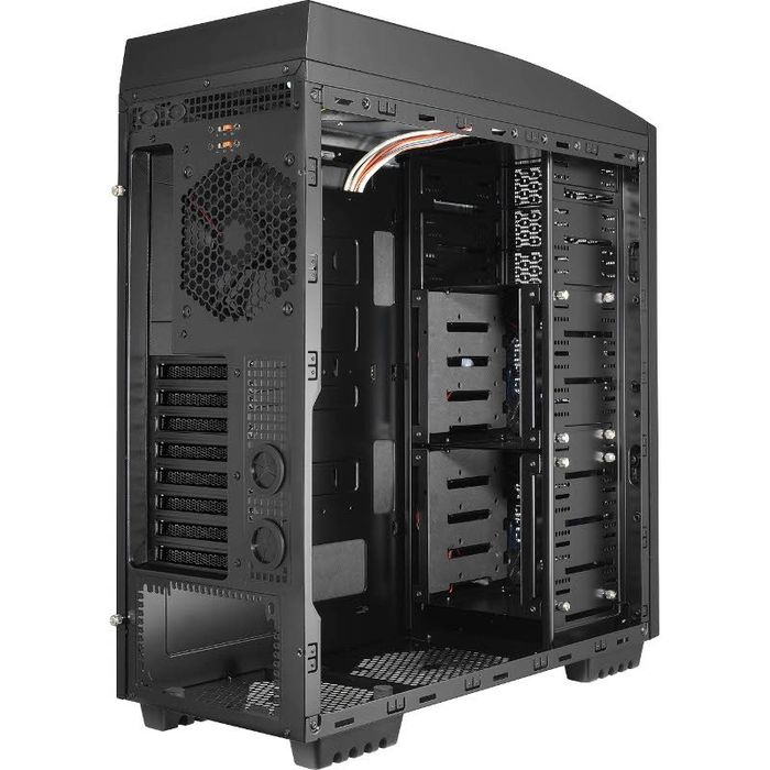 Carcasa gaming  Super Flower SF 1000B Black 5 fan