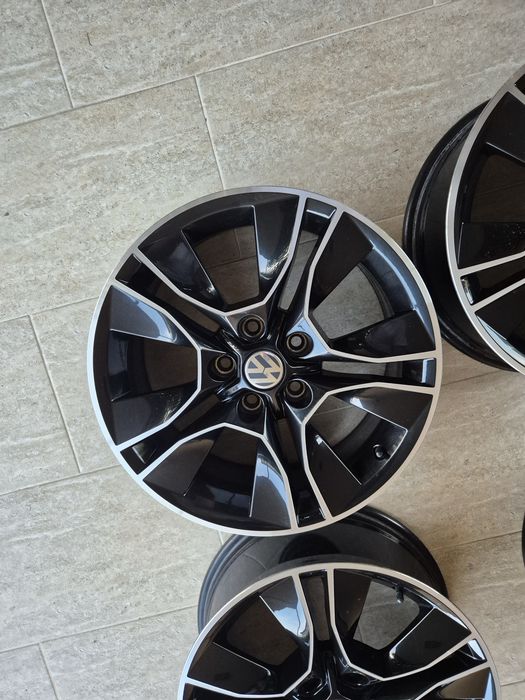 Jante aliaj skoda 7JX16 H2 ET 45