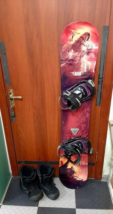 Сноуборд комплект с креплением и ботинками
