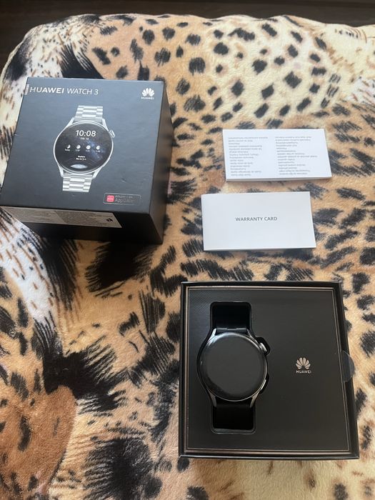 Huawei watch 3 silver