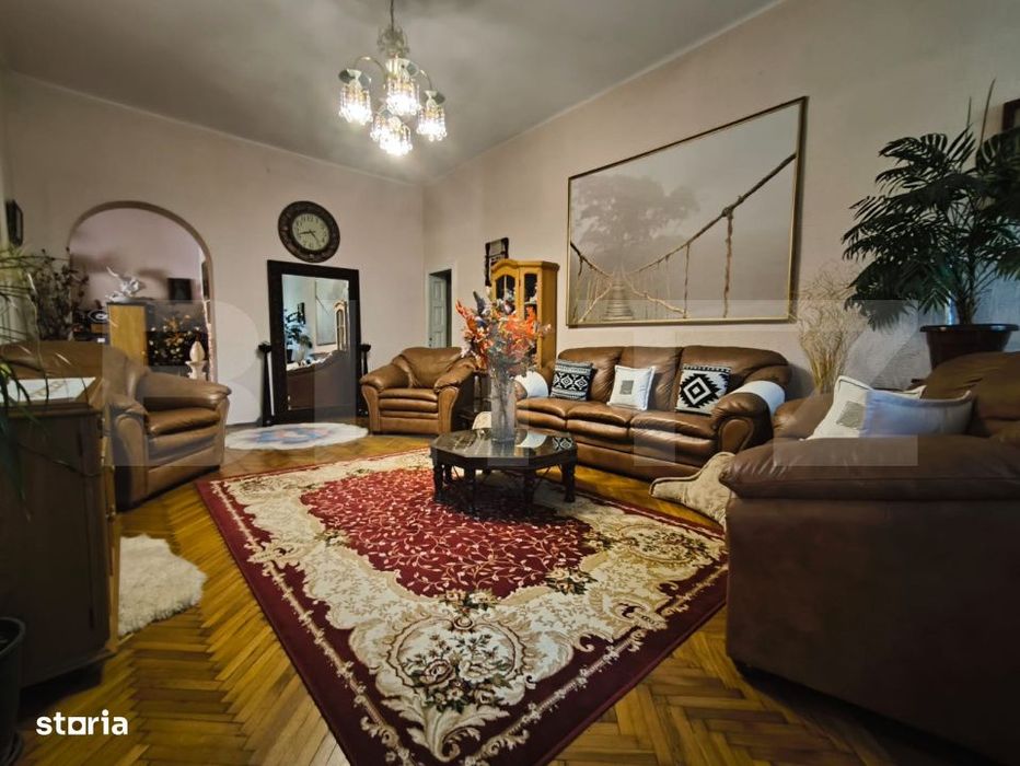 Casa 9 camere, 200 mp utili, zona Bd. Titulescu