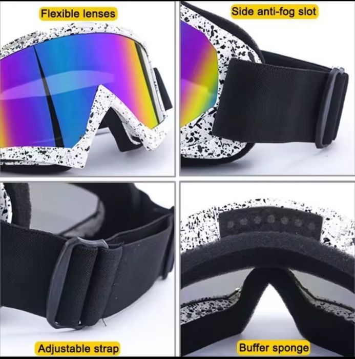 ски и сноуборд очила маска с висока uv защита