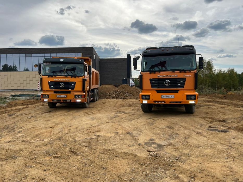 Грузоперевозки самосвалы 30тонн