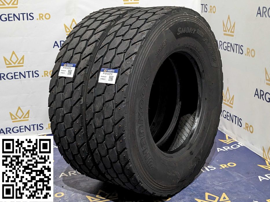 Pereche 2 anvelope 11R22.5 Hankook (cod P101237C)