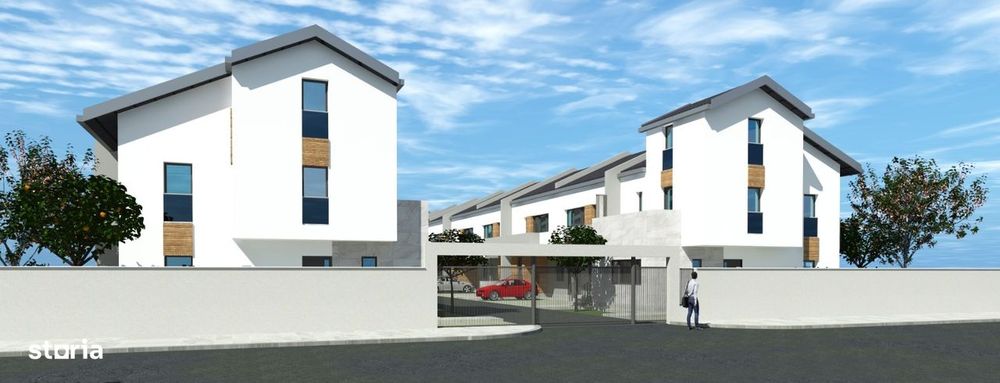 COMARNIC 96 RESIDENCE - Locuinte premium, comunitate restransa!