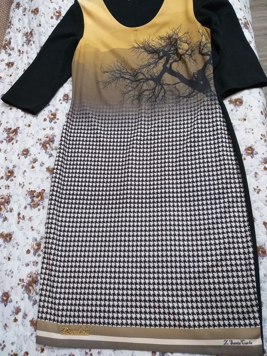 Платье турция рукав 3/4