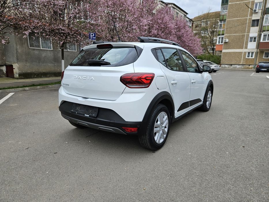 Daca stepway 999cm benzina+gpl