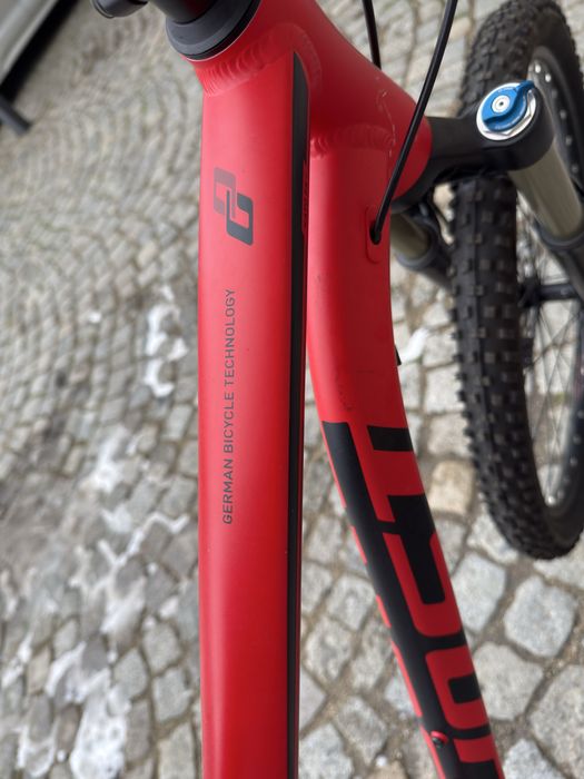 Планинско меко колело Ghost KATO FS размер: 29/54см