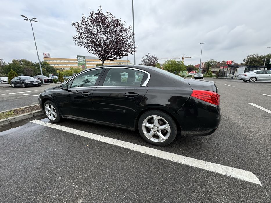 PEUGEOT 508 2012 — imagine 5