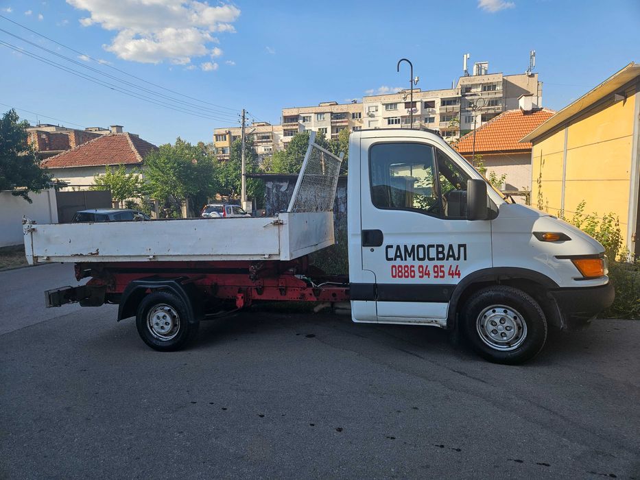 Тристранен самосвал Iveco 35S10