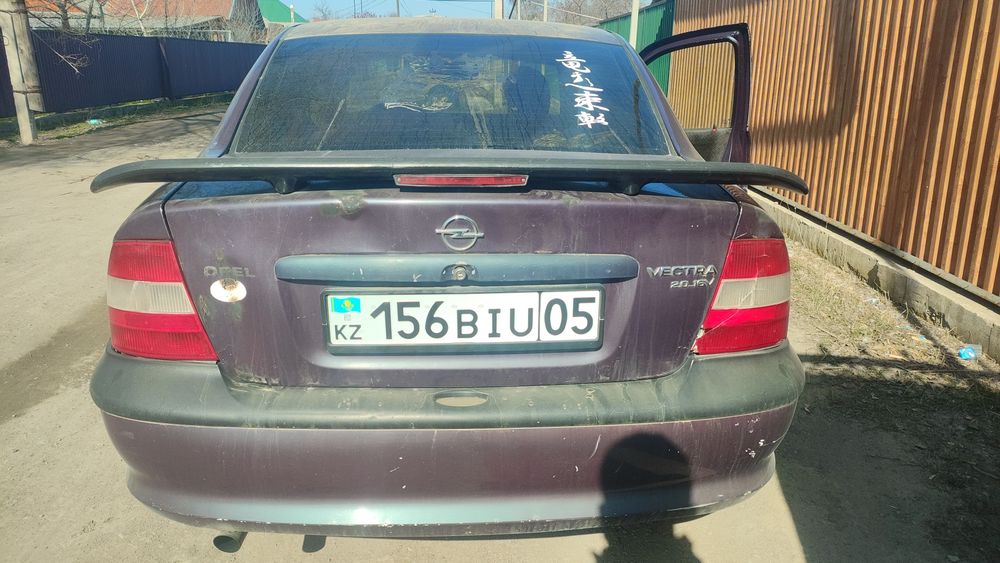 Опель вектра б на разбор