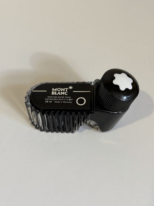 Montblanc Meisterstück No. 149, peniță F din aur 18K, nou, set complet, certificat, 2007