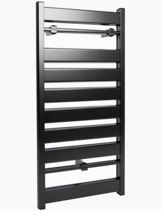 Лира черен мат Alterm 400х900