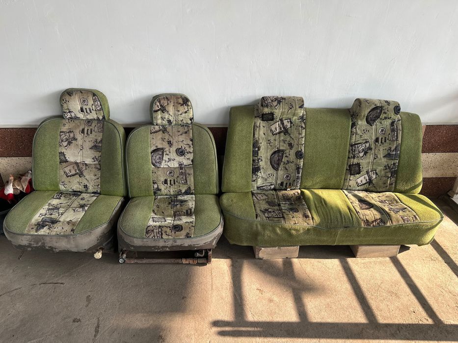 Сиденя бор жигули ва зазларга тушадигон