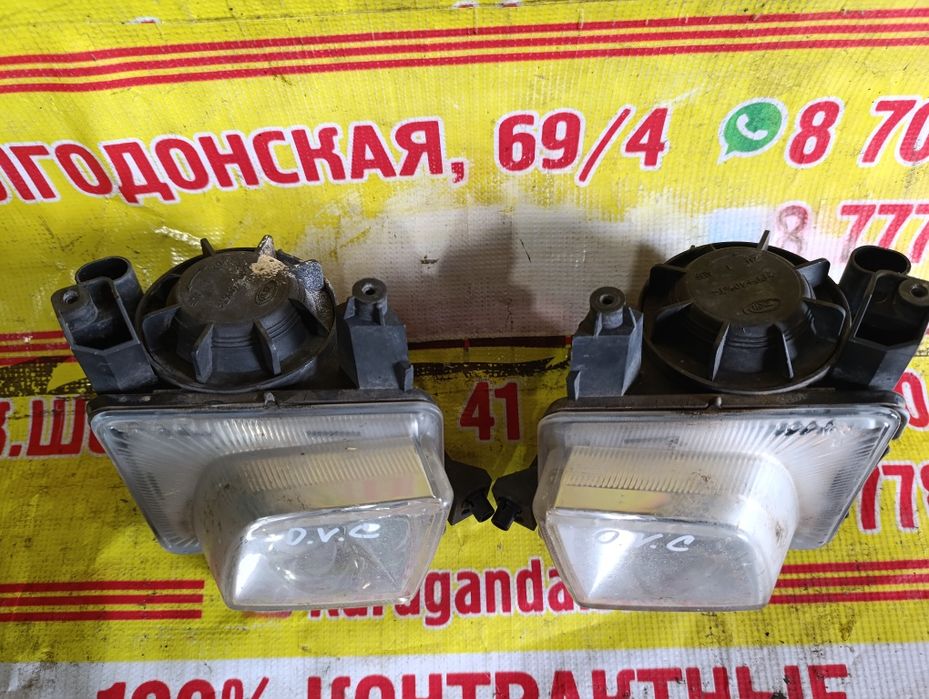 Фары противотуманные на Опель Вектра С до рестайлинг