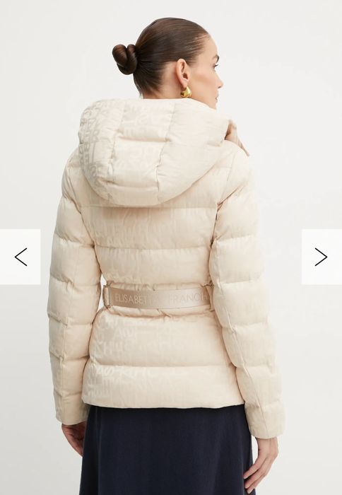 Чисто ново уникално зимно яке Elisabetta Franchi