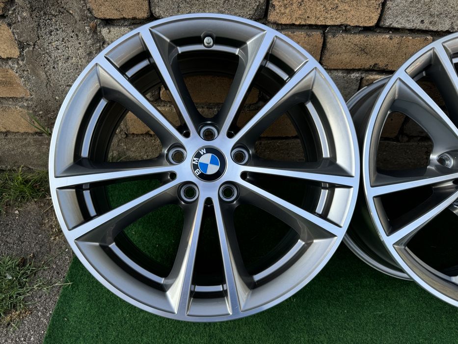 4 броя Джанти БМВ BMW 5x112 Style 631 17 цола за G11 G12 G30 G31