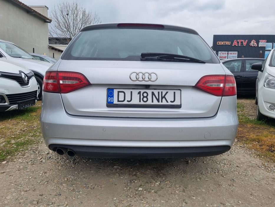 Audi A 4 B8, an 2012 diesel înmatriculat Ro