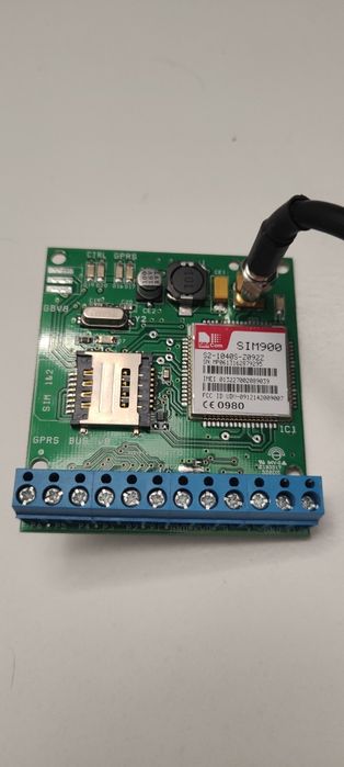 Modul GPRS cu antena pentru sisteme de alarma