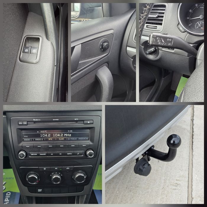 Skoda Yeti an 2010 E5 1.2 benzina. 4 cilindri 105 CP