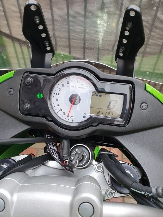 Kawasaki Versys 2009 km 21.000