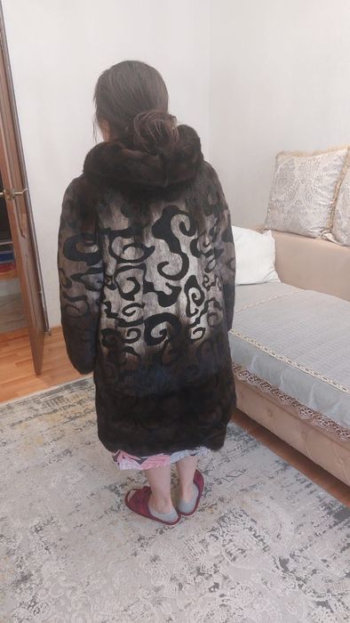 Норковая шуба ..