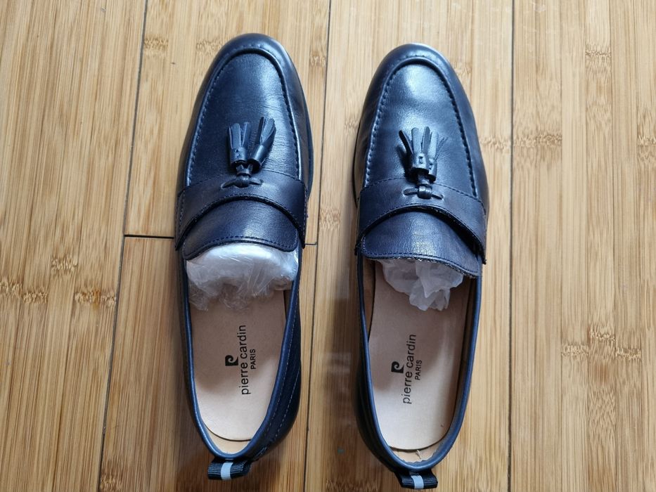 Продам лоферы Pierre Cardin