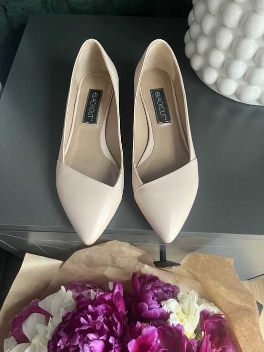 Balerini marca Blackout roz pudra