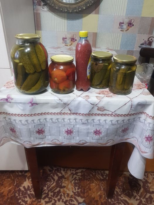 Продам соленья. Домашнее все свое ! С огорода !