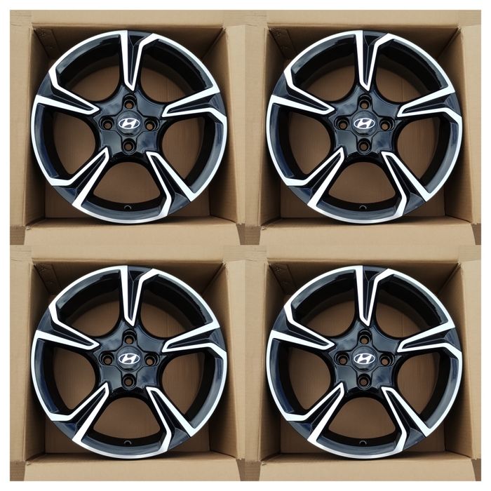 Jante 16 Hyundai i10 i20 Bayon Accent Getz  Noi 4 x 100 R16