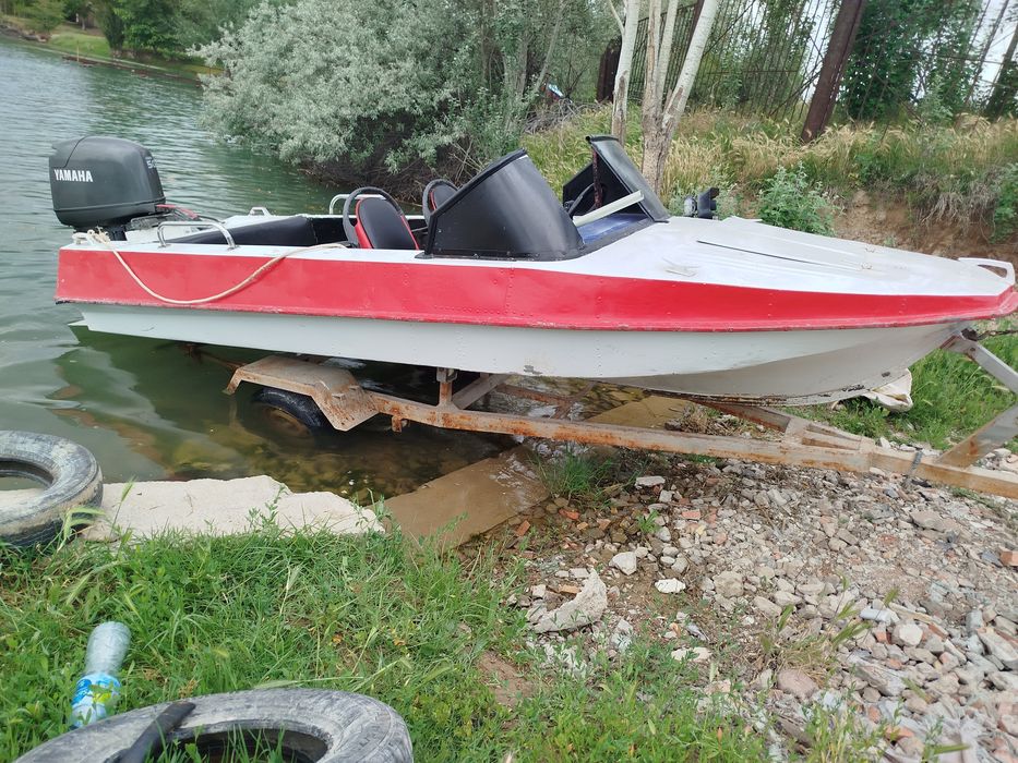 Казанка 3М5 с мотором Yamaha50 4такт