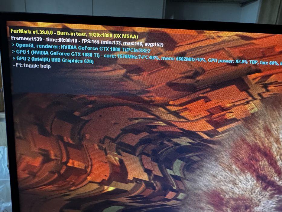 Placa video MSI GTX 1080 TI 11GB full box