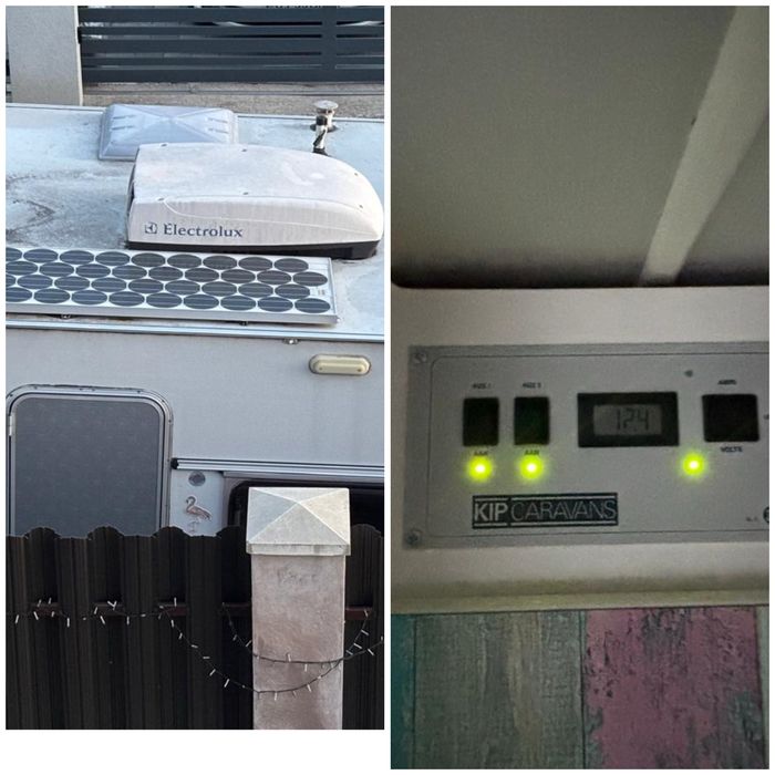 Rulota  Kip 50T cu aer conditionat si panou solar