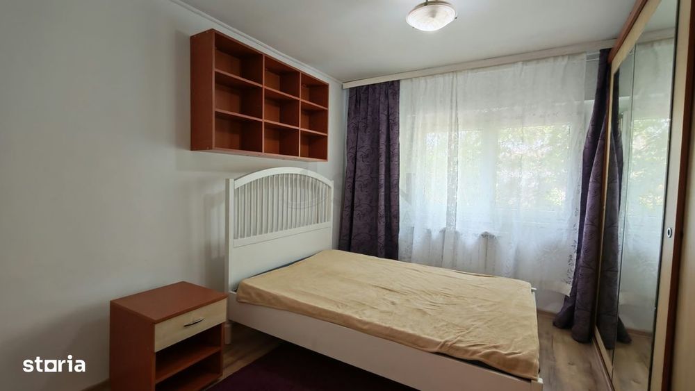 Apartament 4 camere decomandat, Rond Alba Iulia, mobilat, 2 băi, 2 ba