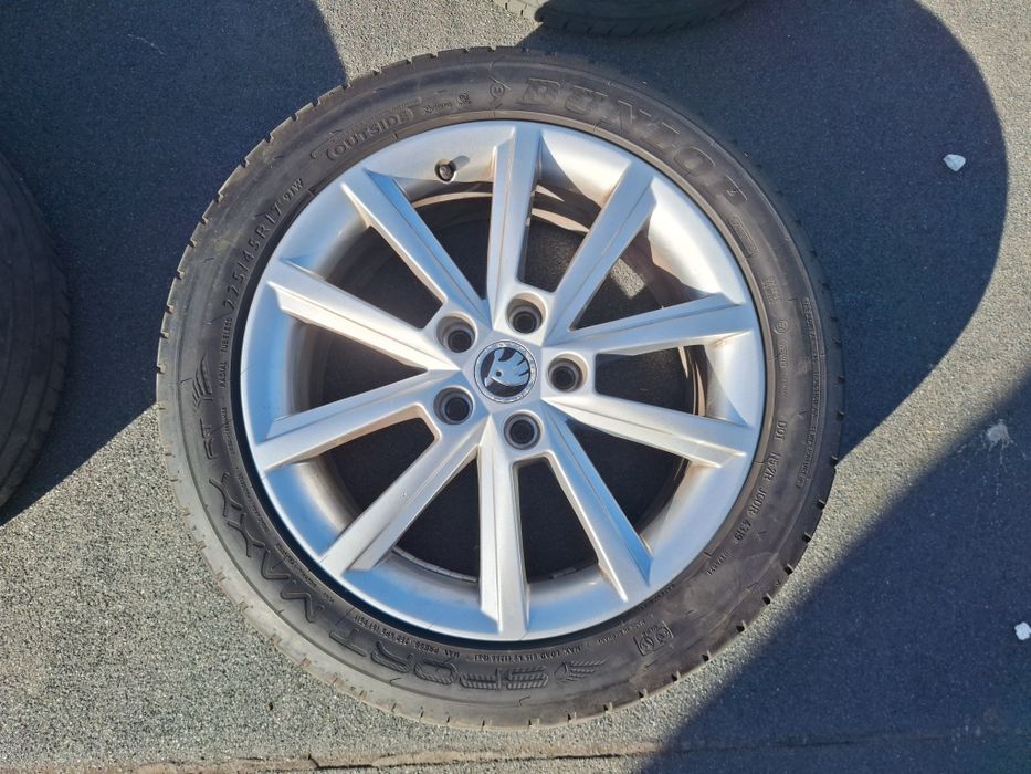 Schimb r17 oem skoda 2018
