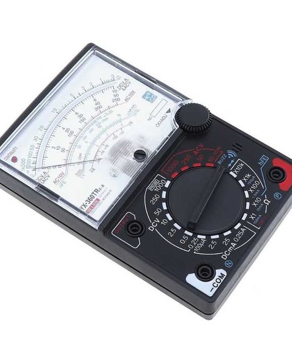 Преносим аналогов стрелкови мултиметър мултисет мултицет