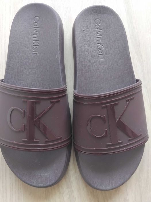 Маркови чехли Calvin Klein (CK) – Оригинални.Доставено от USA